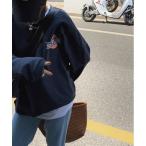 スウェット NORTH WESTERNルーズスウェットプルオーバー