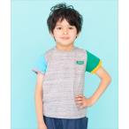 ショッピングラグマート tシャツ 袖切り替えTシャツ キッズ 子供服 男の子 女の子
