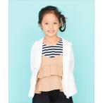 パーカー フリルパーカー キッズ 子供服 女の子