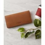 財布 KATHARINE HAMNETT LONDON/キャサリンハムネットロンドン SOFT フラップロングウォレット メンズ レディース