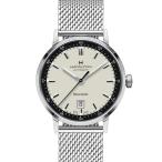 腕時計 HAMILTON 「ハミルトン」 腕時計 Intra-Matic （イントラマティック）  オート 自動巻き 40MM ベージュ×シルバー メ