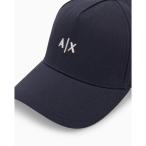 キャップ 帽子 「A|Xアルマーニ エクスチェンジ」A|Xロゴ パネルキャップ メンズ