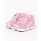スニーカー PUMA プーマ ベビー ガールズ ビスタ グリッツ V INF スニーカー 12-16.5cm