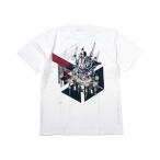 tシャツ Tシャツ メンズ RADIO EVA 703 Abstract EVANGELION T-Shirt β（KENTA KAKIKAWA）