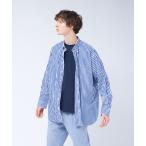 ショッピングINDIVIDUALIZED シャツ ブラウス 【別注】Individualized shirts ボタンダウンシャツ