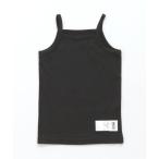 キャミソール フライスキャミソール キッズ