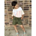 パンツ ハイライズ ペーパーバッグウエスト ショートパンツ (キッズ) キッズ 子供服 女の子