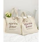 トートバッグ ジップトートバッグ「ZOZOTOWN限定アイテム」「3AP」 レディース