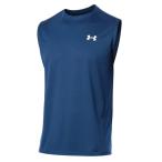 タンクトップ UAテック スリーブレス シャツ（トレーニング/メンズ） メンズ