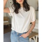 tシャツ コットン100%シンプル半袖Tシャツ レディース