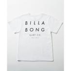 tシャツ Tシャツ BILLABONG キッズ CLEAN LOGO Tシャツ (90〜160)【2021年春夏モデル】/ビラボンキッズ半袖ロゴバック