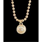  колье [NONENON]BILLIARD BALL LOGO NECKLACE / non non бильярд мяч Logo колье мужской re