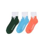 靴下 LIXTICK×BEAMS GOLF / DRIP socks 3P pack