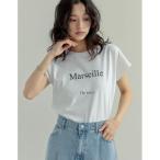 tシャツ 「UVカット」「接触冷感」「紫外線対策」「累計販売枚数1.9万枚突破!」選べるフロントロゴフレンチスリーブTシャツ レディース