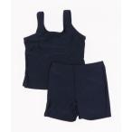 水着 「CREATE FASHION」キッズスクール水着セパレーツ / UPF50＋ キッズ 子供 女の子