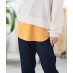 キャミソール レーヨンブレンド　レイヤードキャミソール