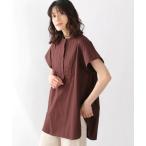 シャツ ブラウス キルティングドレスシャツＳＳ　939616