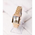 腕時計 「CASIO」クラシックメタルスクエア レディース