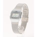 腕時計 「CASIO」メタルデジタルクラシック レディース
