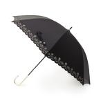 傘 遮光フラワーヒートカットパラソル（長傘）