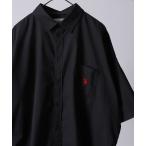 シャツ ブラウス WEB限定 U.S. POLO ASSN.×FREAK'S STORE/ユーエスポロアッスン 別注 ワンポイント刺繍ロゴ SS レギ