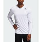 ショッピングadidas tシャツ tシャツ Tシャツ メンズ テックフィット フィッティド 長袖Tシャツ 「Techfit Fitted Long Sleeve Tee」  / アディ