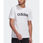 ショッピングadidas tシャツ tシャツ Tシャツ メンズ エッセンシャル エンブロイダード リニアロゴ 半袖Tシャツ 「Essentials Embroidered Linear