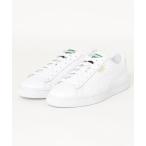 スニーカー PUMA プーマ BASKET CLASSIC XXI バスケット　クラシック　ＸＸＩ　374923 01WH/WH メンズ レディース