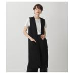 ベスト LONG KNIT VEST/ロングニットベスト
