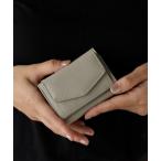 財布 レザー三つ折りミニ財布 レディース