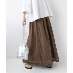 スカート 【ARMEN/アーメン】SMU UTILTY EASY GATHRED SK:別注スカート◆