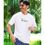 tシャツ マルチロゴ パターン 半袖Tシャツ メンズ レディース