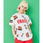 レディース tシャツ Tシャツ うなぎ