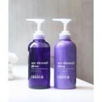 シャンプー ラシカ rasica(ラシカ)シースルーグロス 「COOL」シャンプー 400ml / トリートメント 380g セット