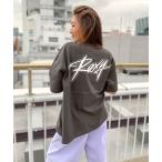 tシャツ Tシャツ 【ZOZO限定アイテム】BACK LOGO TEE/ロキシーバックプリント半袖ロゴサイドスリットTシャツ