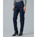 ショッピングlee ジーンズ デニム デニムパンツ Lee/リー「STANDARD WARDROBE」ナローフィットデニムパンツ / 股上ふつうで穿きやすい / 綿100