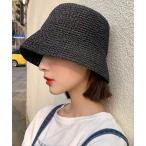 帽子 ハット シンプル夏ハット レディース