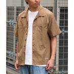 ショッピンググラミチ シャツ ブラウス メンズ gramicci SHELL CAMP SHIRTS (グラミチ )(3colors)(GUJK-21S043)