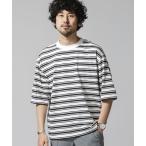 tシャツ Tシャツ リバイバルボーダーTシャツ
