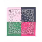 スカーフ バンダナ HAV-A-HANK　Quad Paisley Bandanna