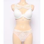 ブラジャー ショーツセット コンシールレースブラ＆ショーツ「グラマーサイズ」
