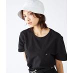 tシャツ 「オンライン限定」トミーヒルフィガー ワンポイントロゴクルーネックオーバーサイズTシャツ メンズ