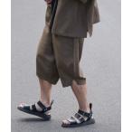 パンツ バルーンクロップドイージーパンツ