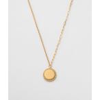 ネックレス ステートメント コイン ネックレス レディース