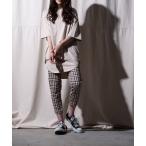 パンツ 【WEB限定】くるぶし丈/アンクルカット/スリムパンツ/ANKLE CUT SLIM HYKE PANTS