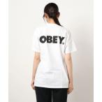 tシャツ Tシャツ レディース 「OBEY/オベイ」OBEY BOLD(UN)