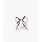 指輪 リング 「ancient」 オーガニック インフィニティ シルバー オープン リング レディース