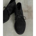 ブーツ 【SPECIAL SHOES FACTORY コラボ】東京産クレープソールスウェードチャッカブーツ 【MAISON SPECIAL/メゾンスペ