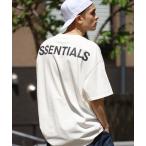 tシャツ Tシャツ メンズ FOG ESSENTIALS/エッセンシャルズ BOXY LOGO TEE2 Tシャツ/半袖Tシャツ ビッグシルエット