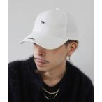 ショッピングキャップ 帽子 キャップ メンズ 「Keith Haring/キースヘリング」 ワンポイント メタル ローキャップ